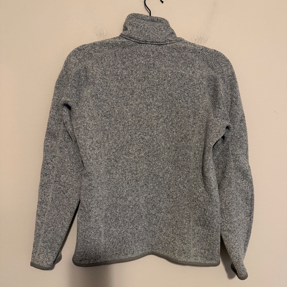 Patagonia Better Sweater 1/4 zip gray performance outdoor hiking active casual‎ - Picture 5 of 5